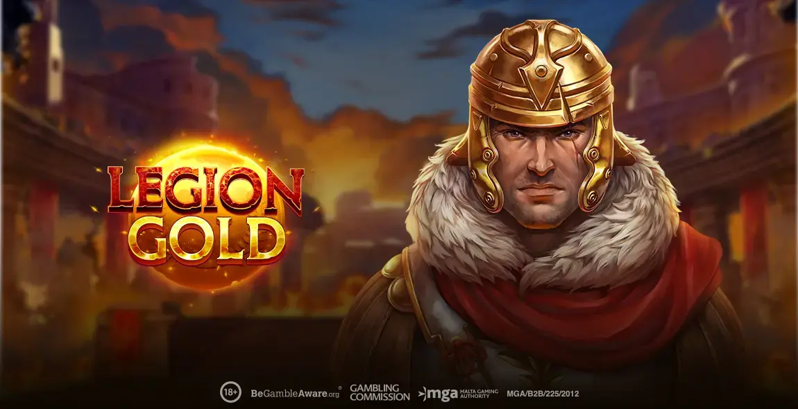 Marcha hacia la grandeza con Legion Gold de Play'n GO image