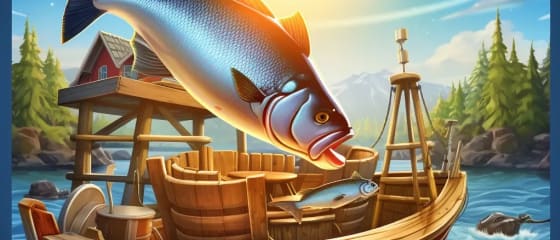 Push Gaming lleva a los jugadores a una expediciÃ³n de pesca en Fish 'N' Nudge