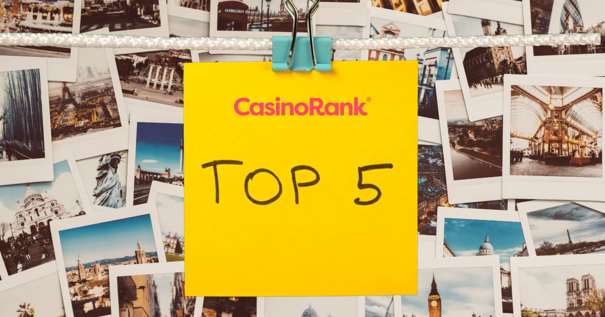 Las 5 mejores ubicaciones de casino para visitar en 2022