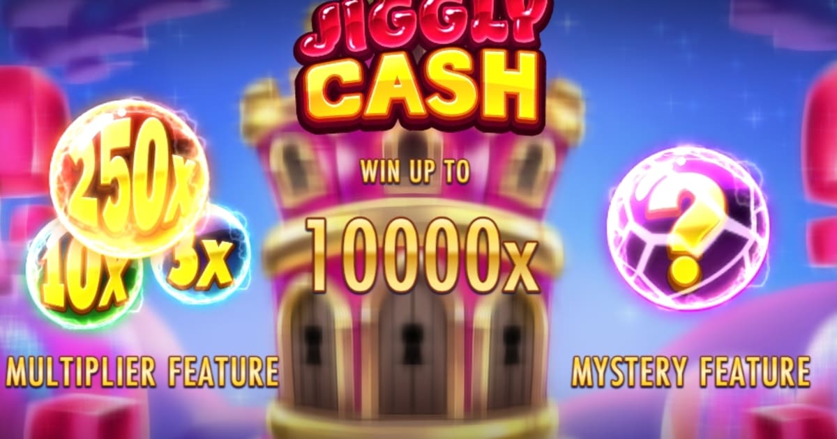 Thunderkick lanza una dulce experiencia con Jiggly Cash Game