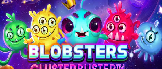 Ingrese al espacio con Blobsters de temática extraterrestre de Red Tiger Clusterbuster