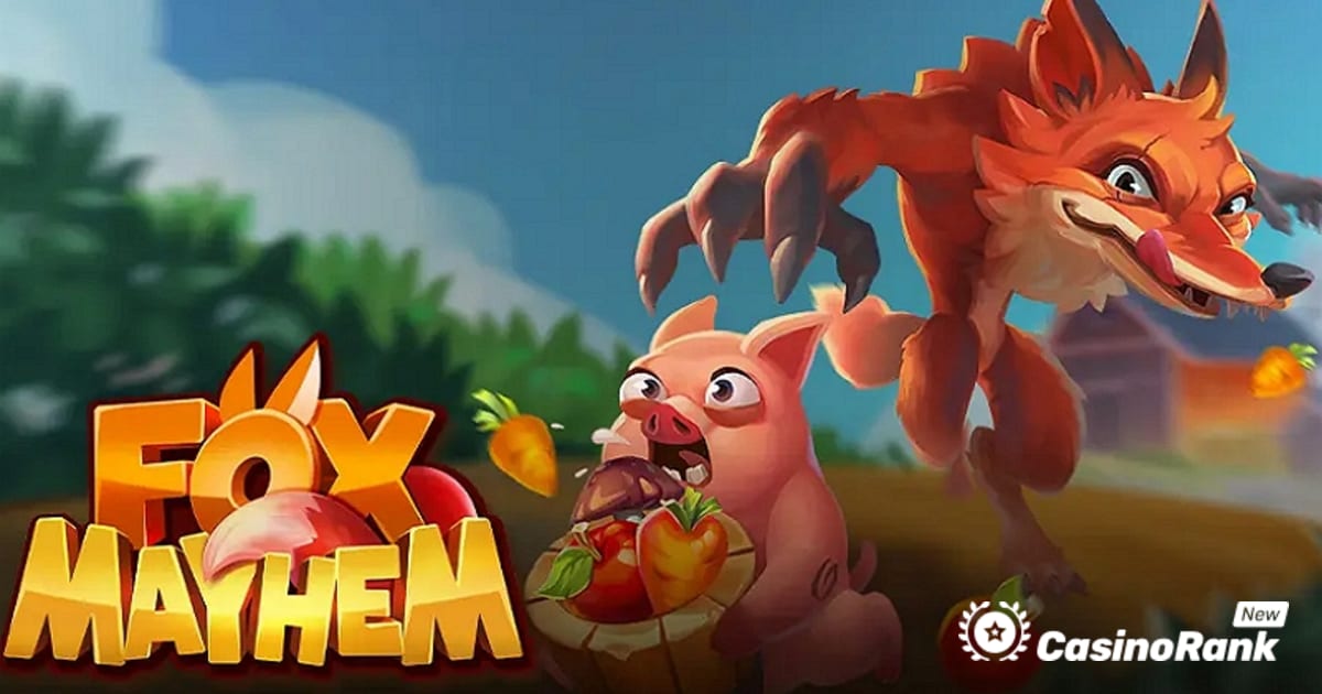 Sigue a Cunning Fox en el nuevo juego de tragamonedas Play'n GO